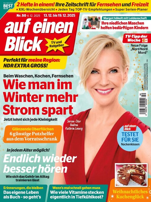 Title details for Auf einen Blick by Bauer Vertriebs KG - Available